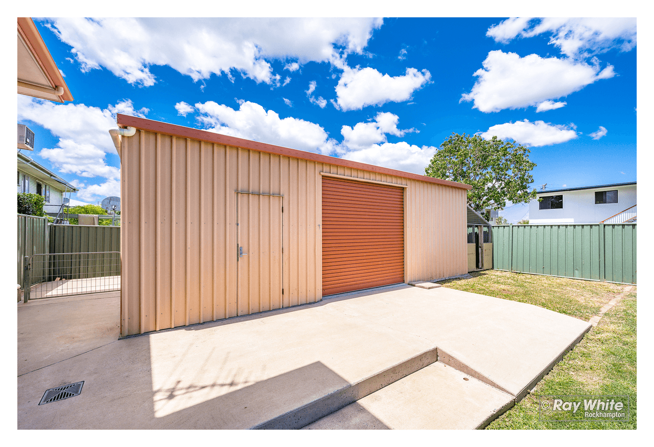 8 Churchill Street, PARK AVENUE, QLD 4701