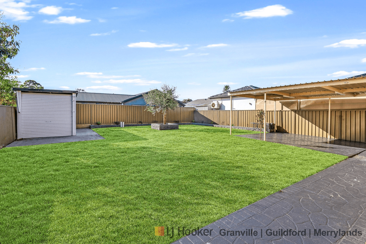 13 Maubeuge Street, GRANVILLE, NSW 2142