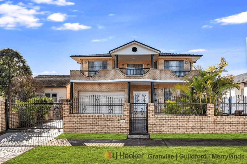 13 Maubeuge Street, GRANVILLE, NSW 2142