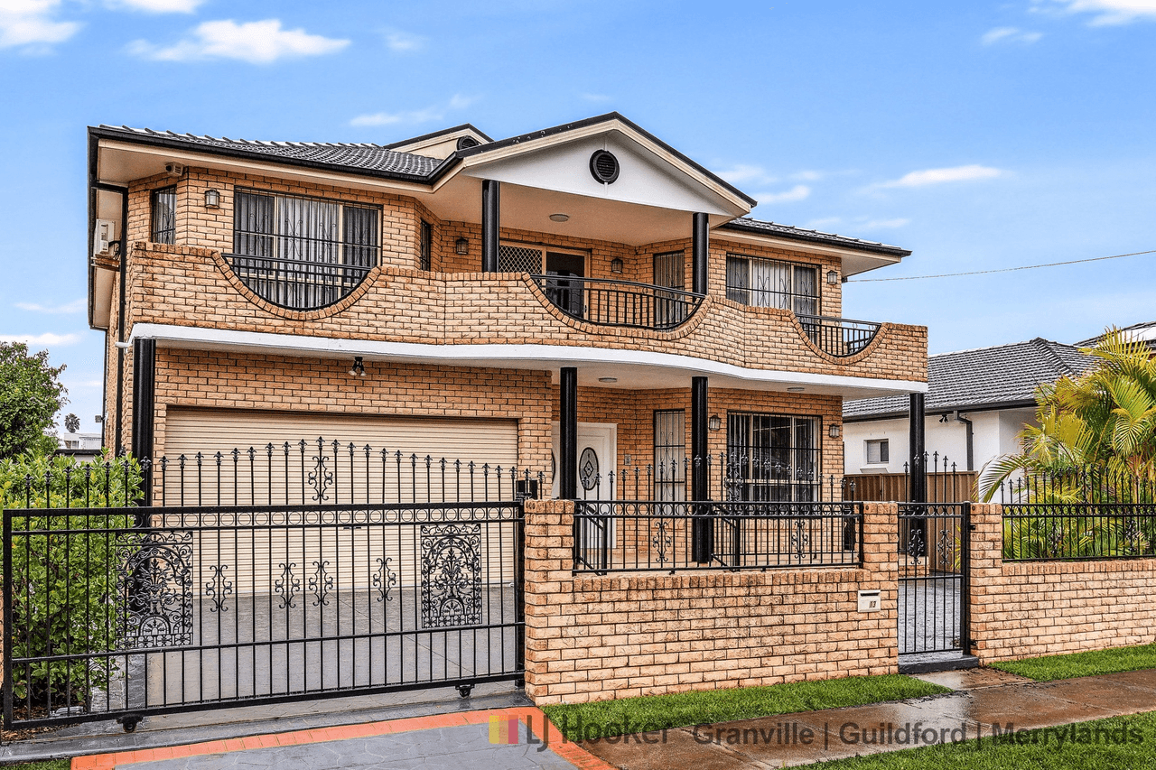 13 Maubeuge Street, GRANVILLE, NSW 2142