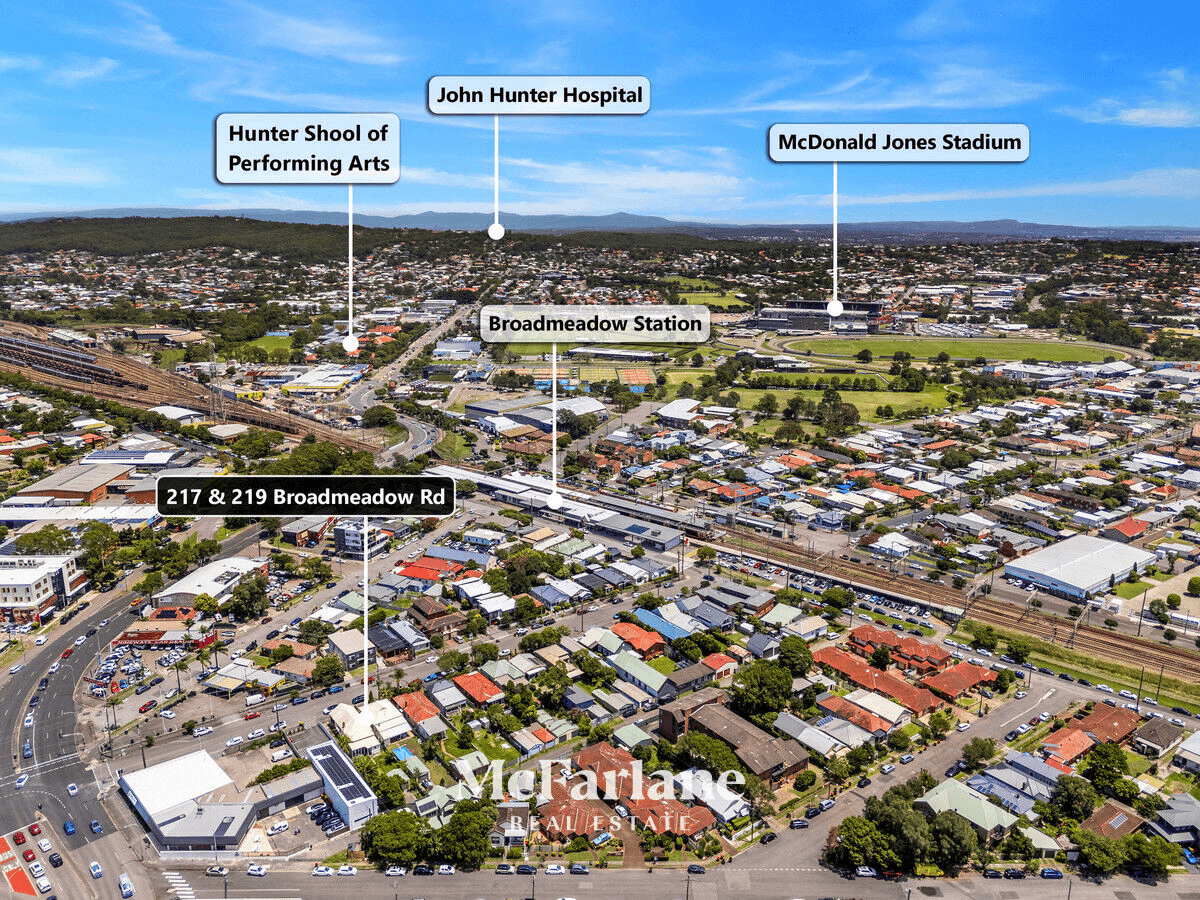 217 & 219 Broadmeadow Road, Broadmeadow, NSW 2292