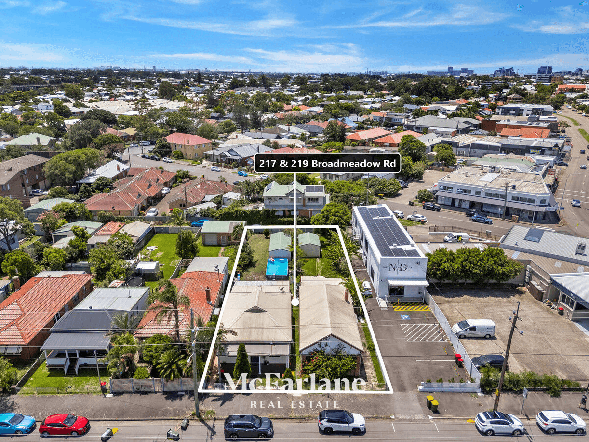 217 & 219 Broadmeadow Road, Broadmeadow, NSW 2292