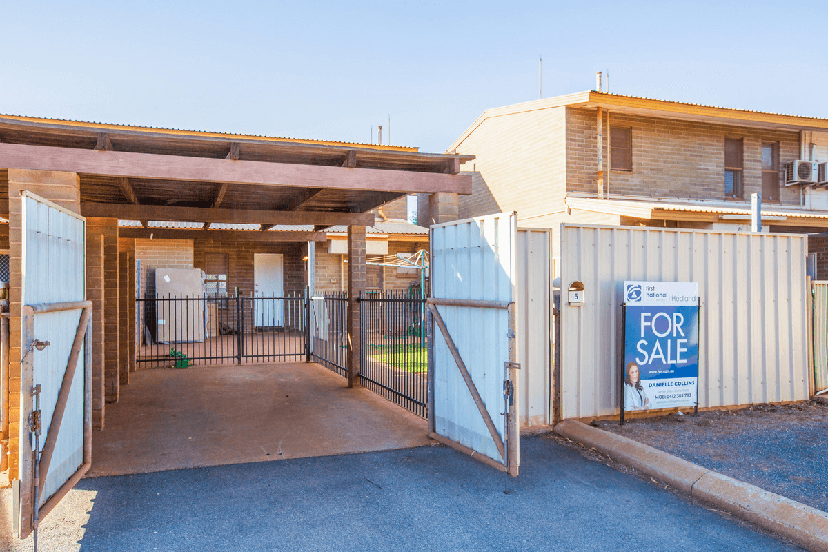 5 Judith Way, South Hedland, WA 6722