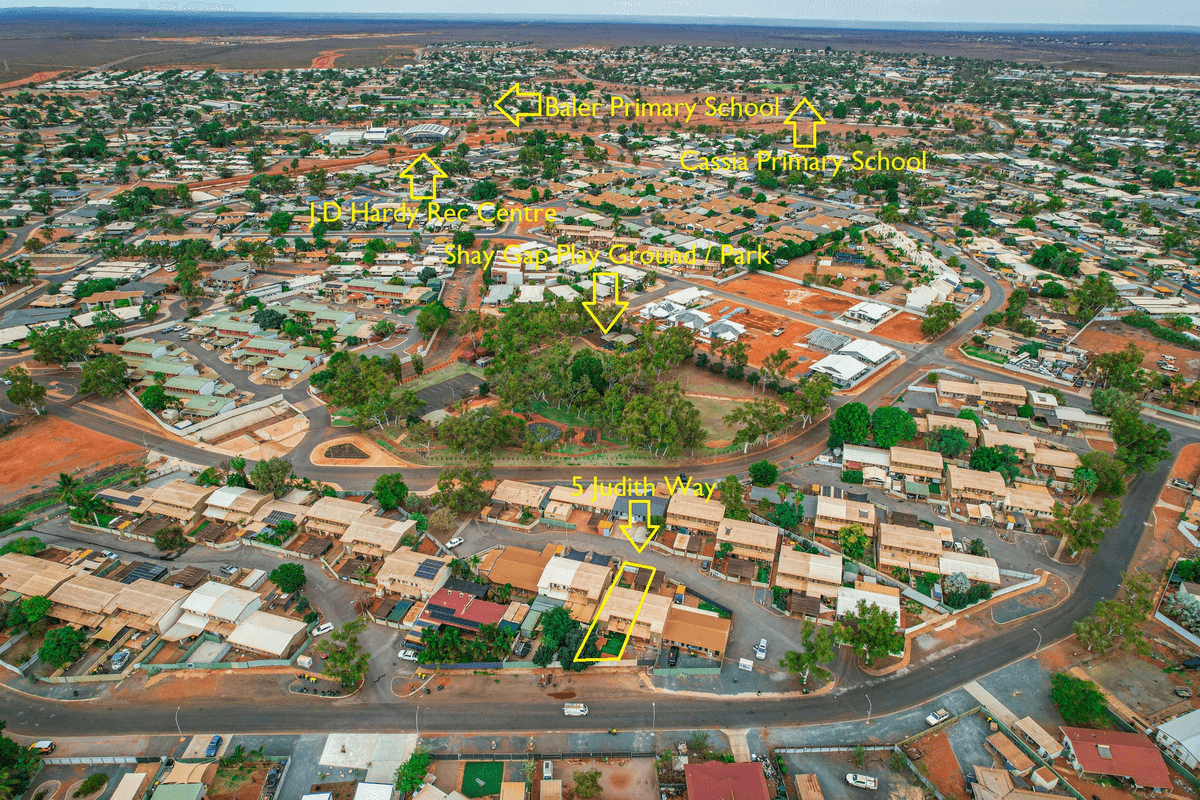 5 Judith Way, South Hedland, WA 6722