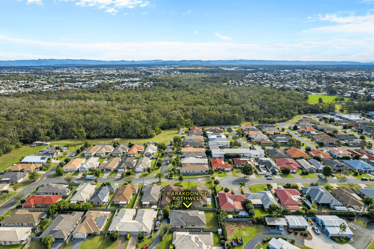 9 Arakoon Court, ROTHWELL, QLD 4022