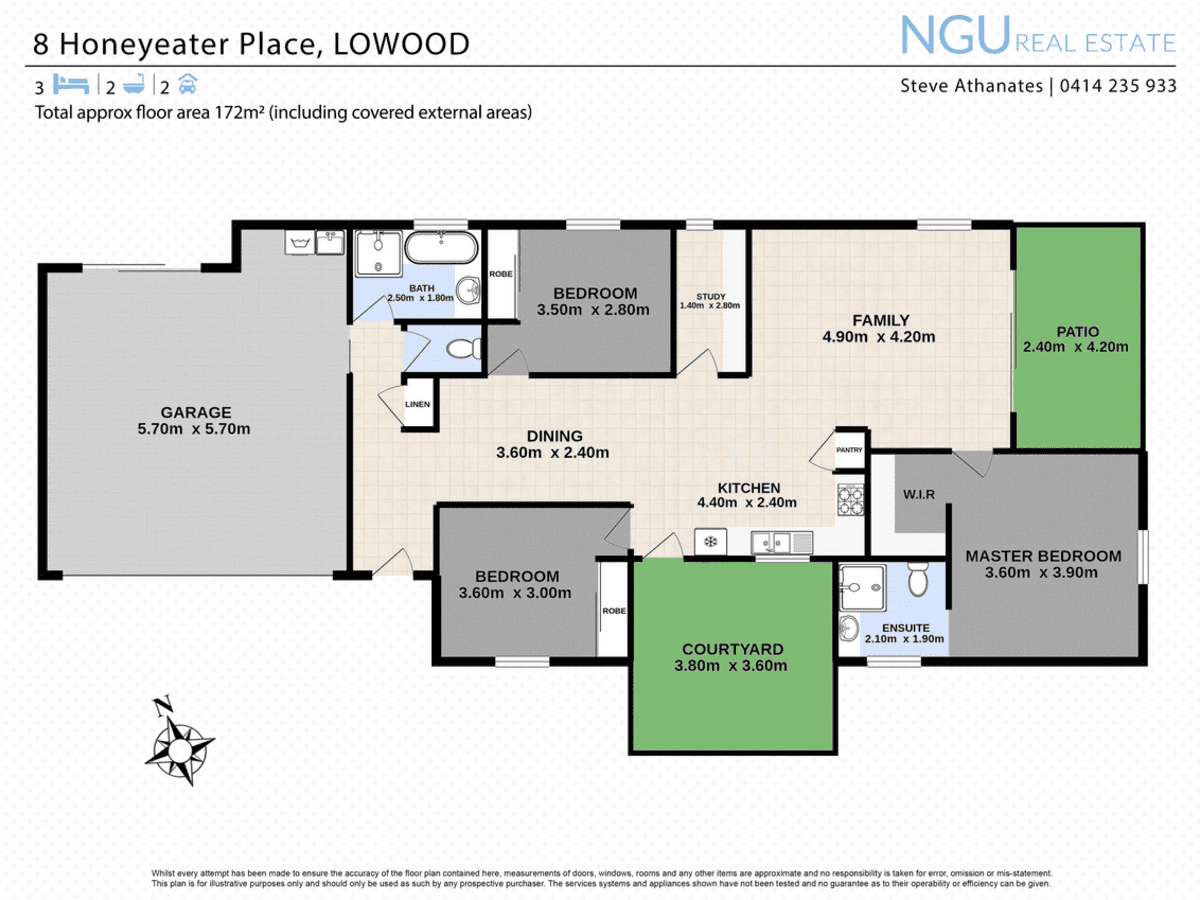 8 Honeyeater Place, Lowood, QLD 4311