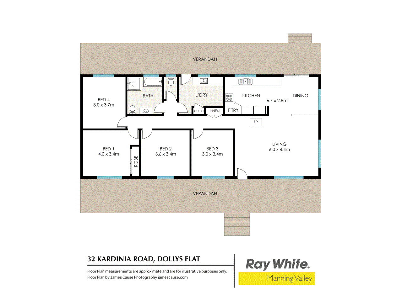 32 Kardinia Road, DOLLYS FLAT, NSW 2429