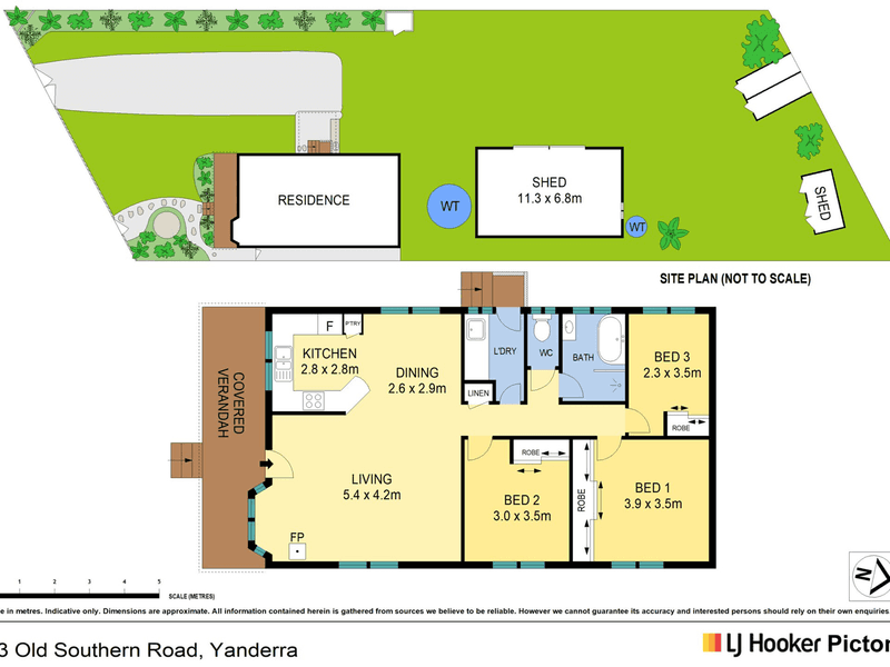 13 Old Southern Road, YANDERRA, NSW 2574