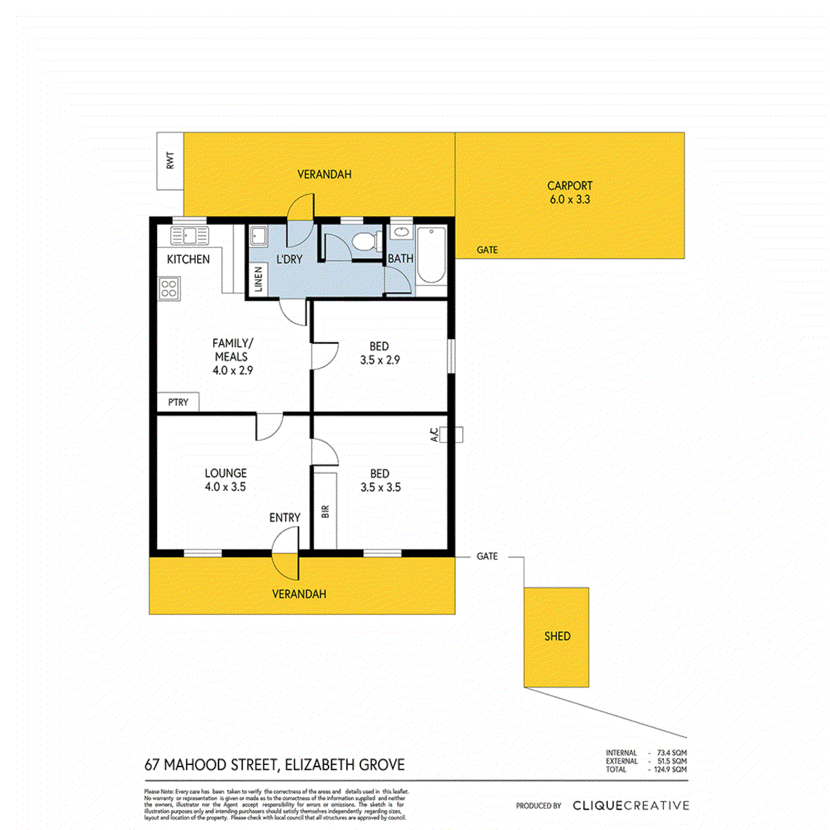 67 Mahood Street, ELIZABETH GROVE, SA 5112