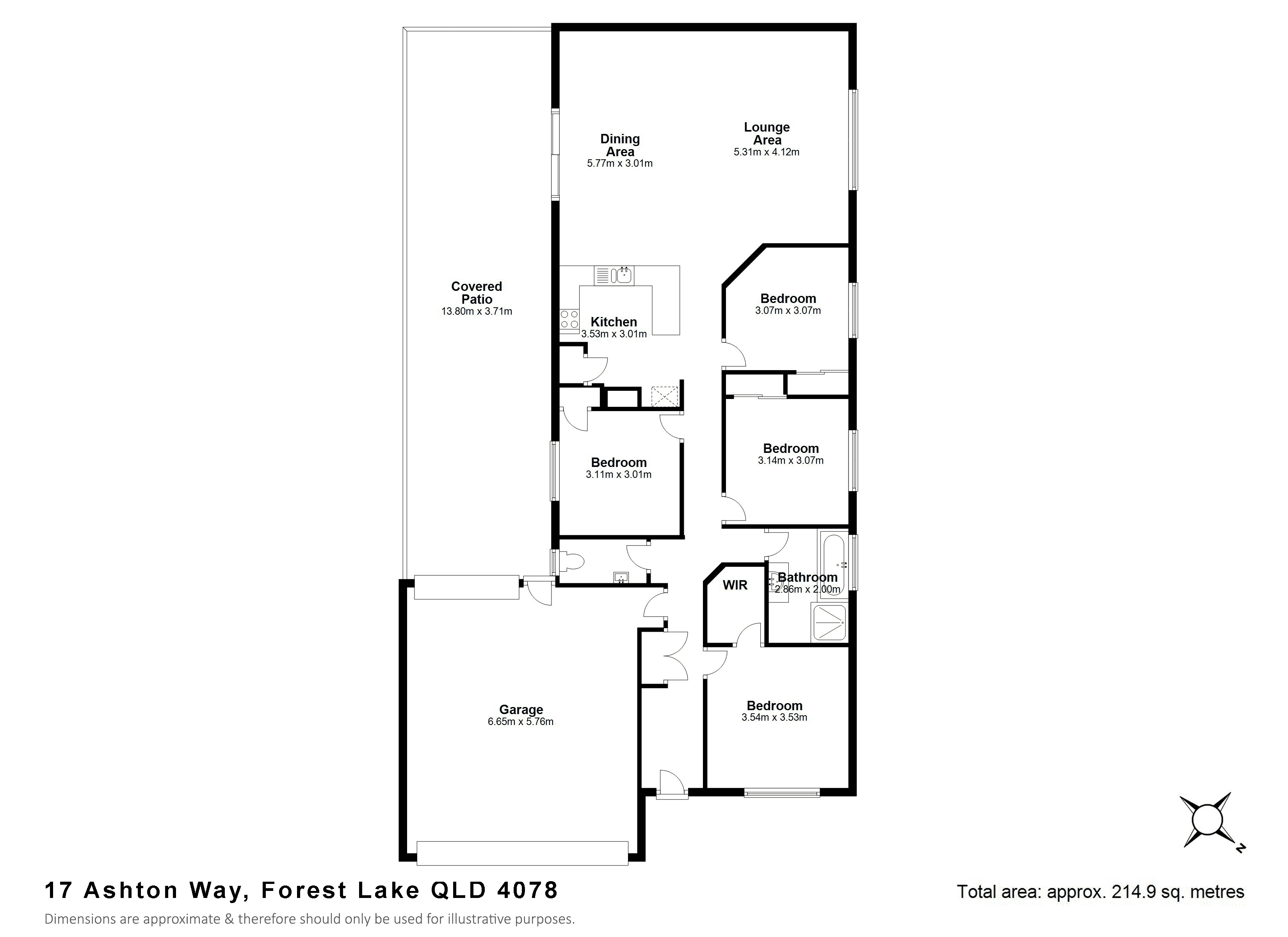 17 Ashton Way, FOREST LAKE, QLD 4078