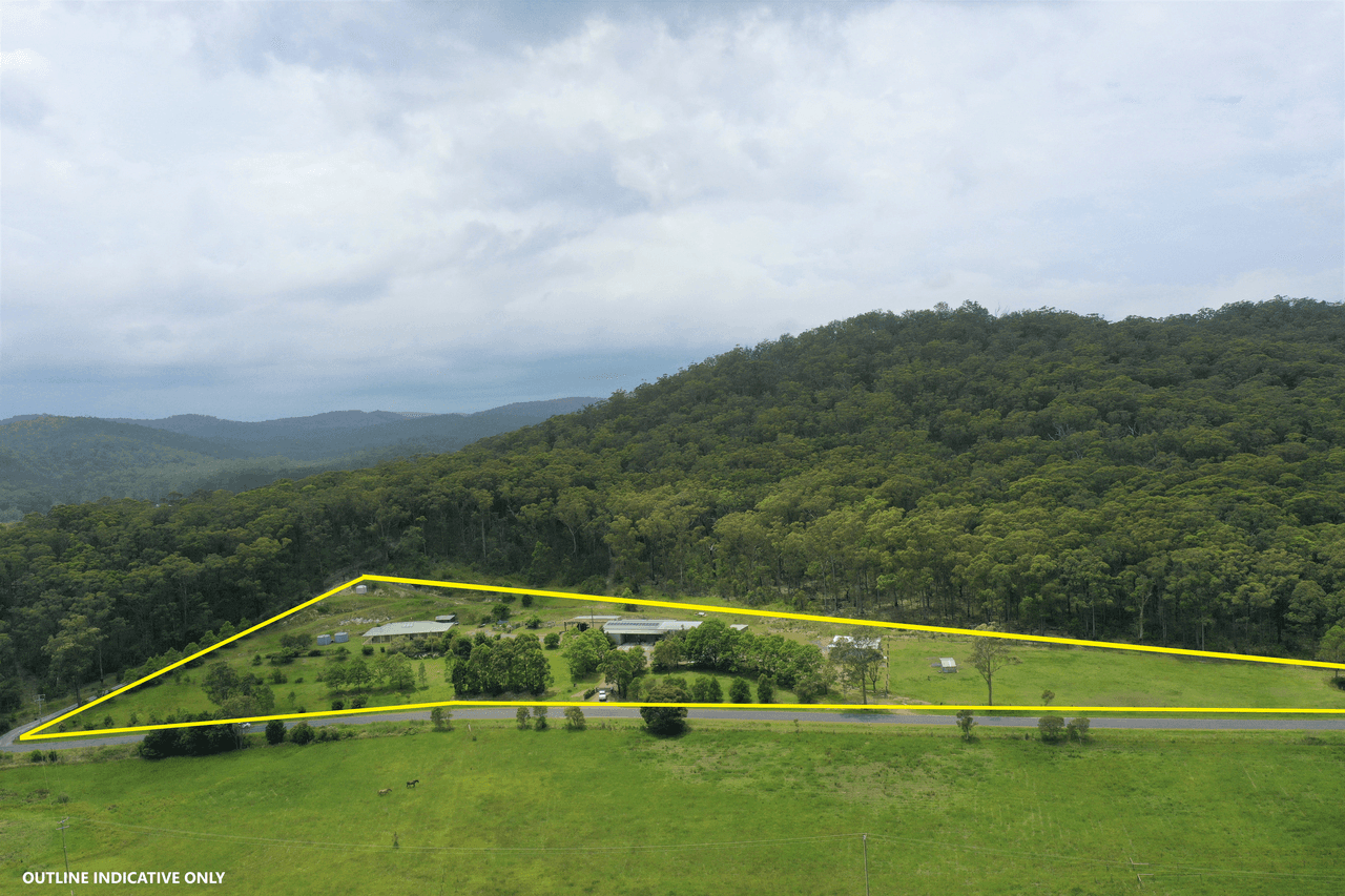 138 Markwell Road, BULAHDELAH, NSW 2423