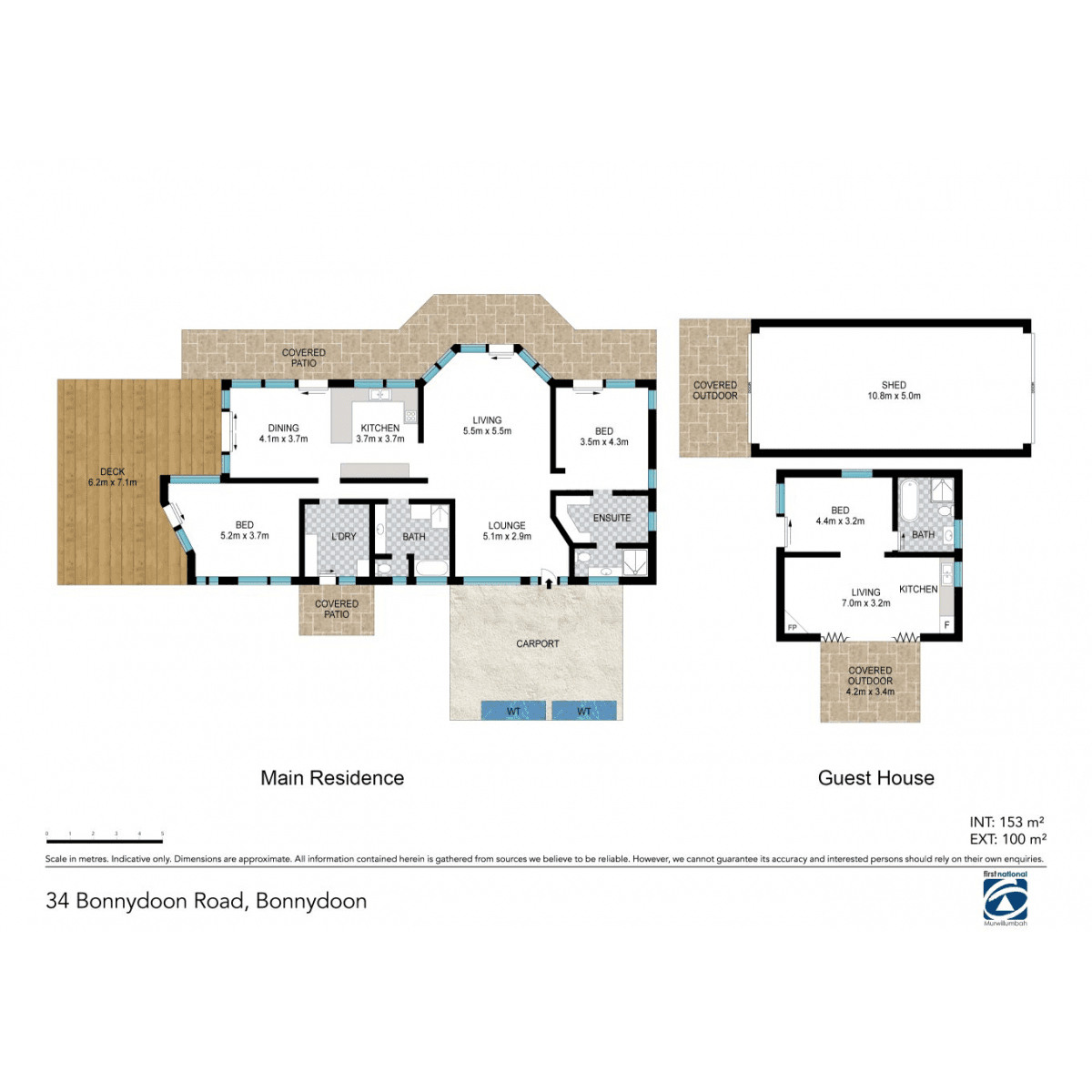 34 Bonnydoon Road, Uki, NSW 2484