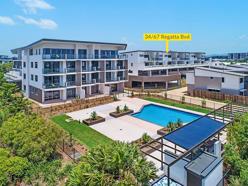34/67 Regatta Boulevard, BIRTINYA, QLD 4575