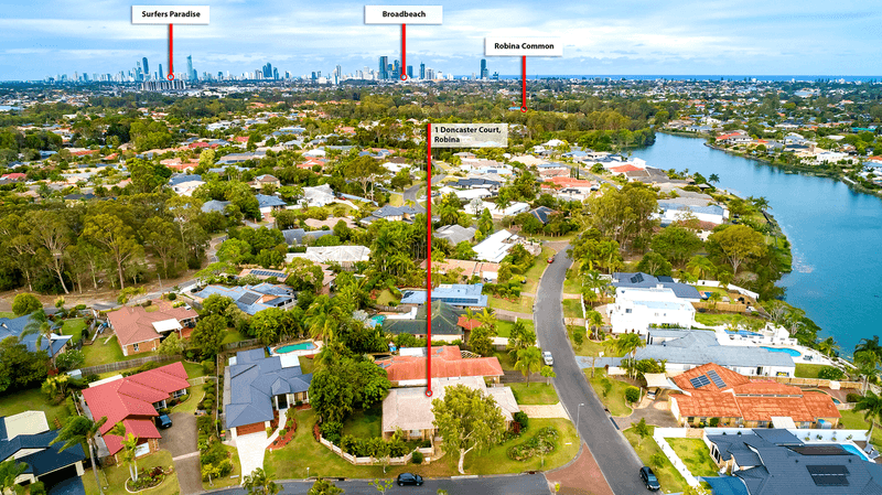 1 Doncaster Court, ROBINA, QLD 4226