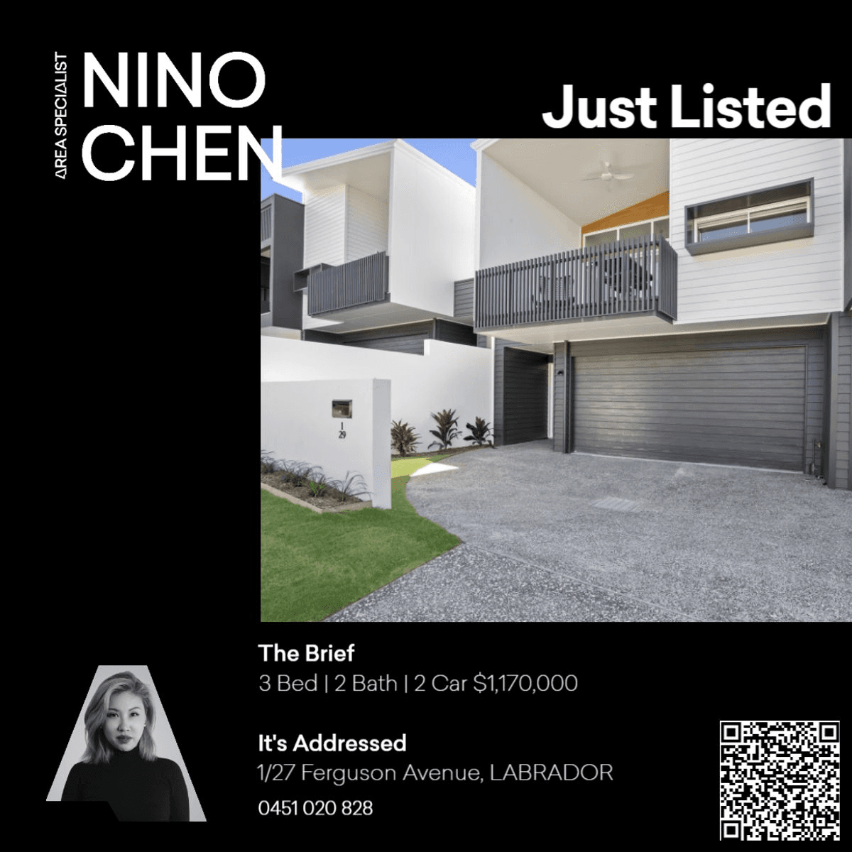 1/27 Ferguson Avenue, LABRADOR, QLD 4215