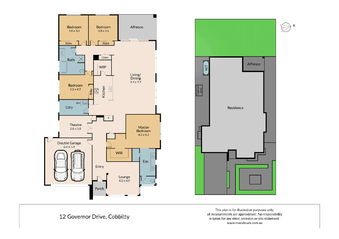 12 Governor Drive (Grove Estate), HARRINGTON PARK, NSW 2567