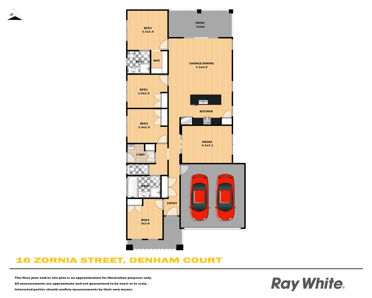 16 Zornia Street, DENHAM COURT, NSW 2565