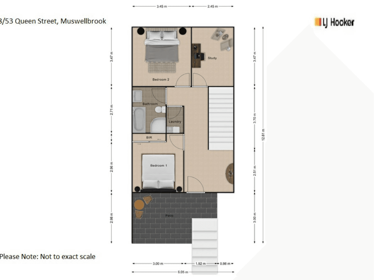 8/53 Queen Street, MUSWELLBROOK, NSW 2333