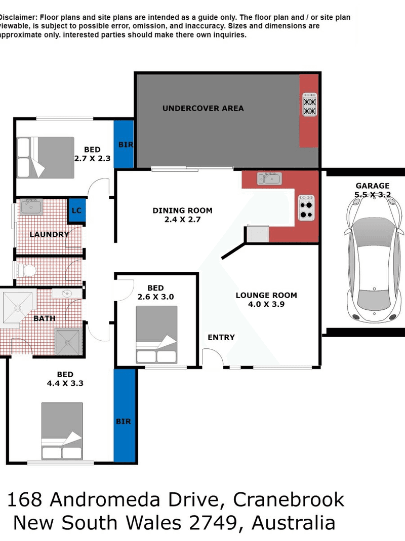 168 Andromeda Drive, CRANEBROOK, NSW 2749