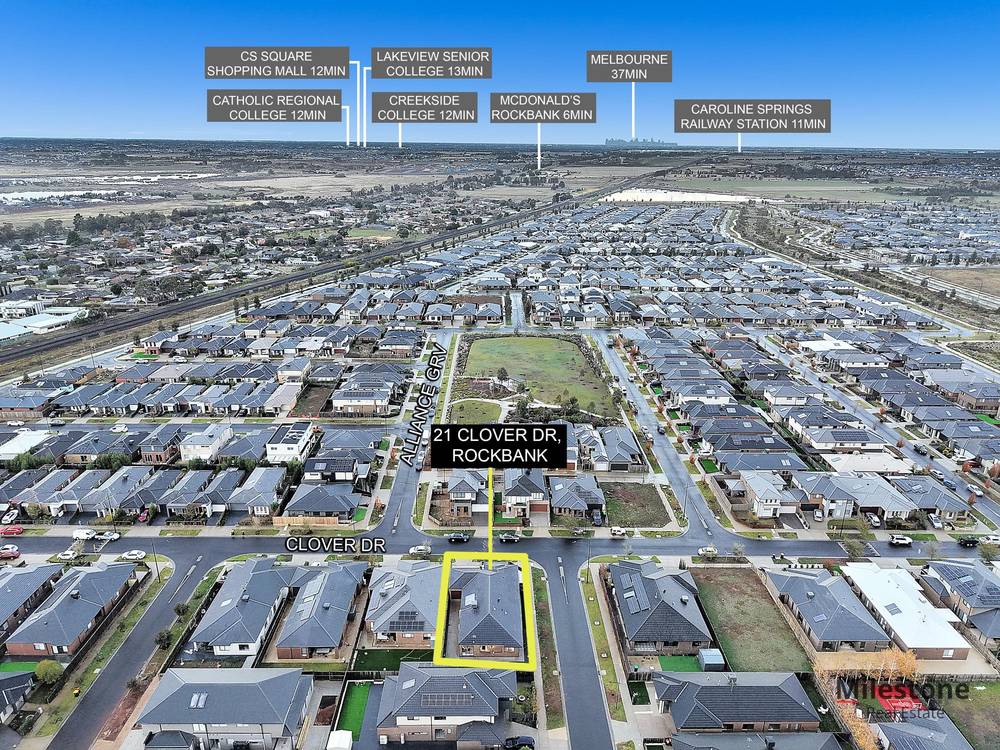 21 Clover Drive, ROCKBANK, VIC 3335