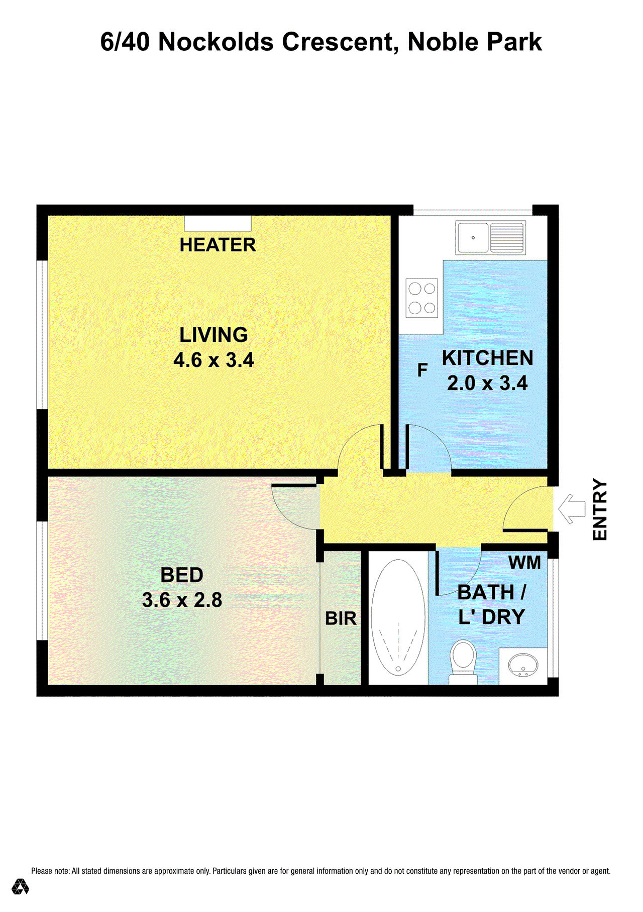 1-8/40 Nockolds Crescent, Noble Park, VIC 3174