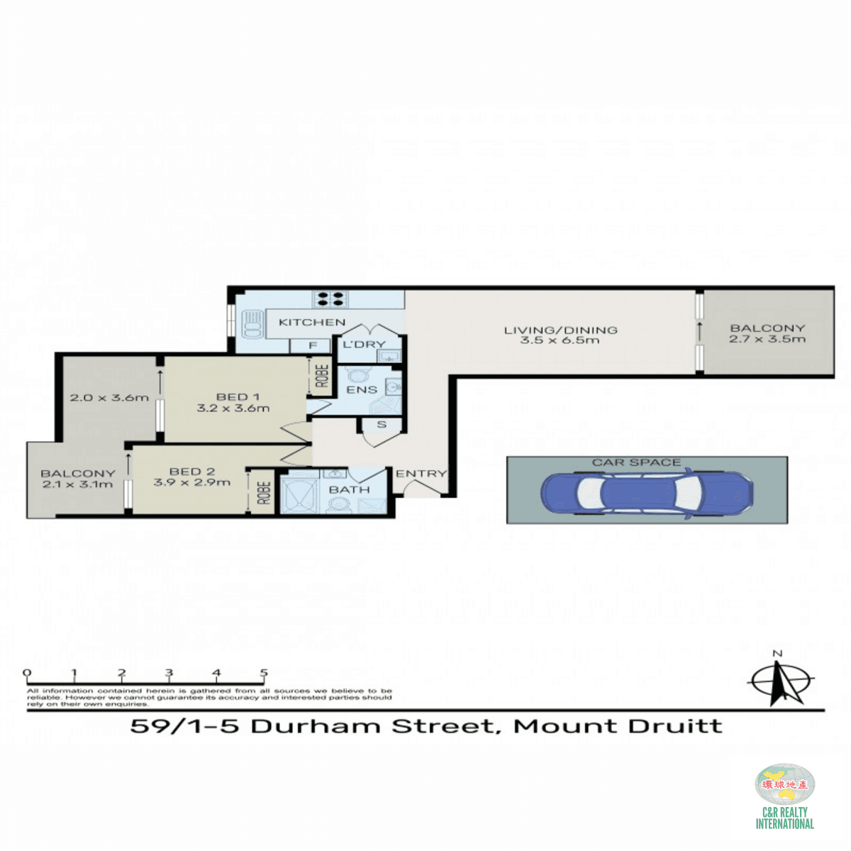 59/1-5 Durham Street, MOUNT DRUITT, NSW 2770