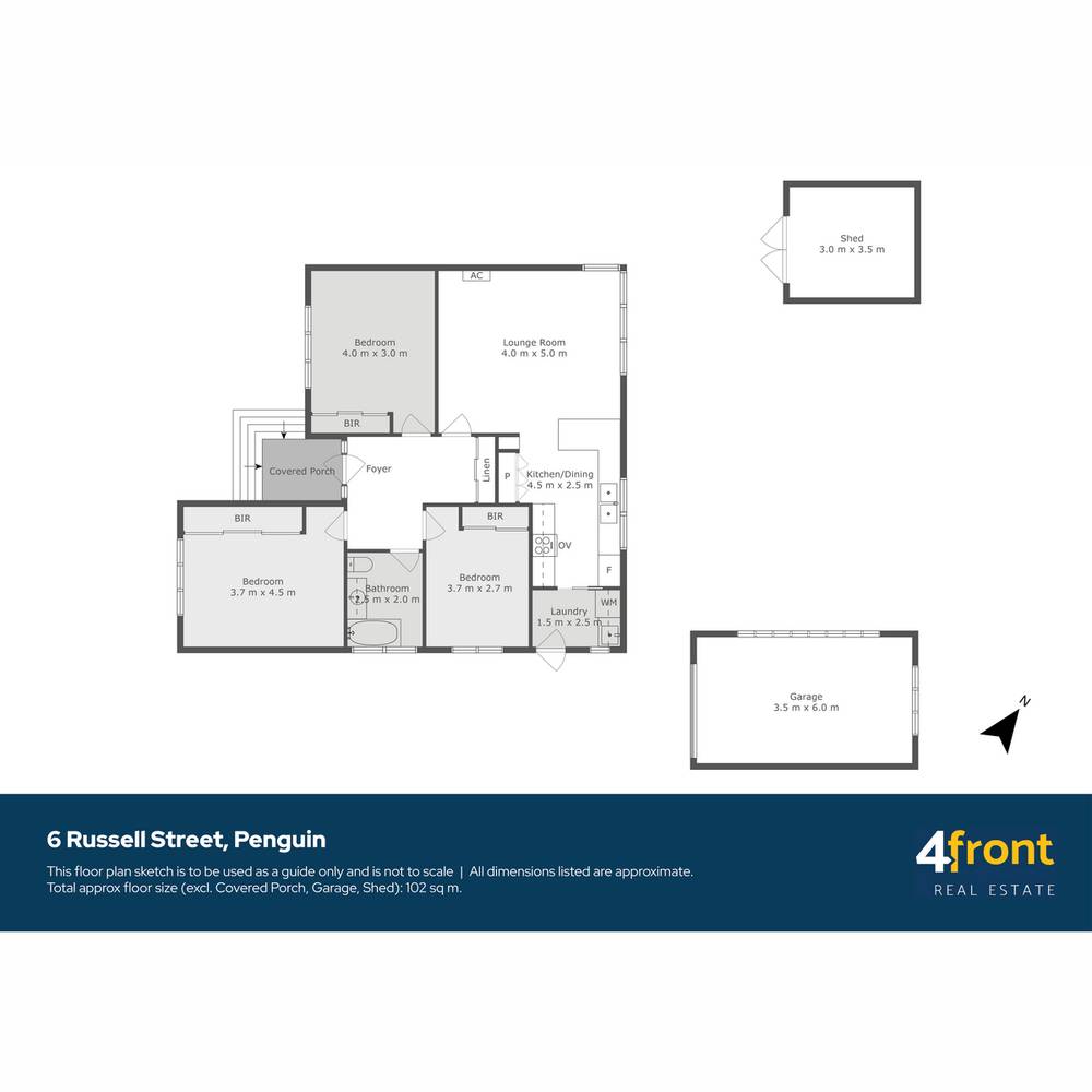 6 Russell Street, PENGUIN, TAS 7316