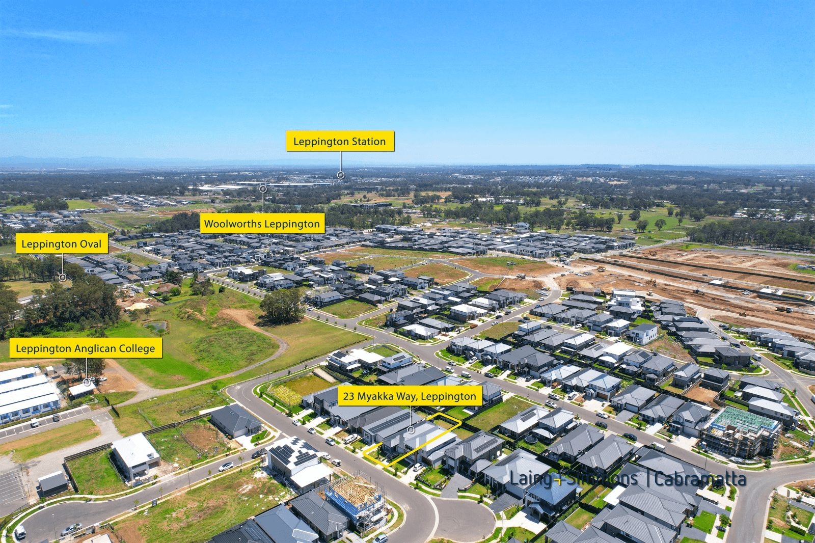 23 Myakka Way, Leppington, NSW 2179