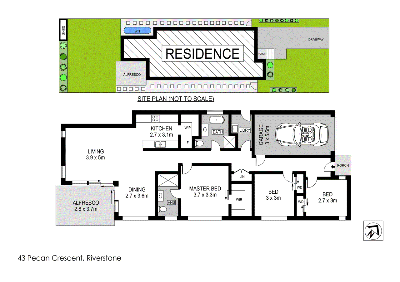 43 Pecan Crescent, RIVERSTONE, NSW 2765