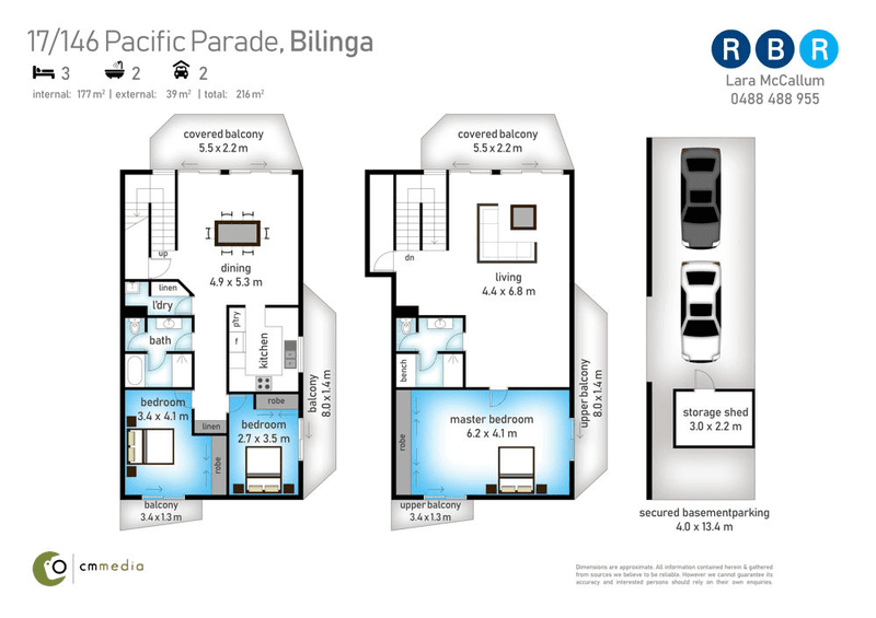 17/146 Pacific Parade, BILINGA, QLD 4225