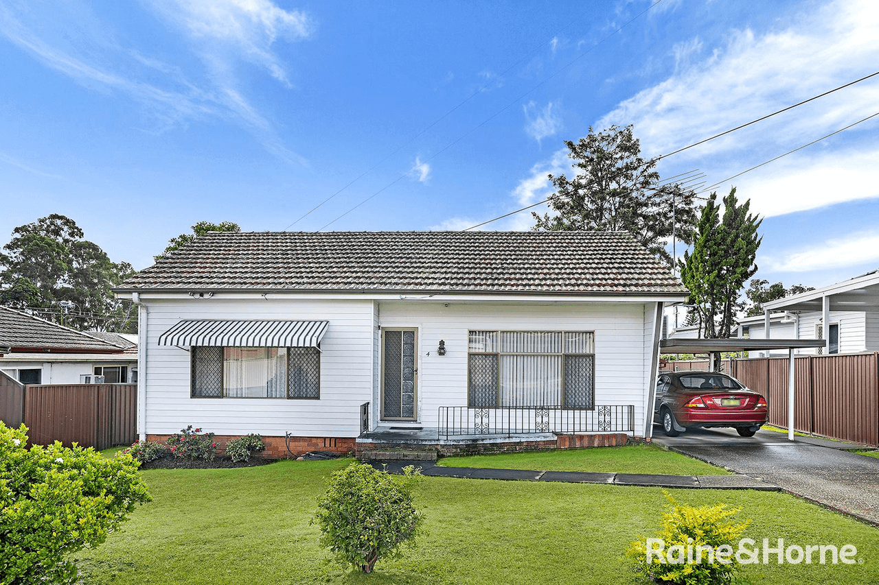 4 Judith Avenue, CABRAMATTA, NSW 2166