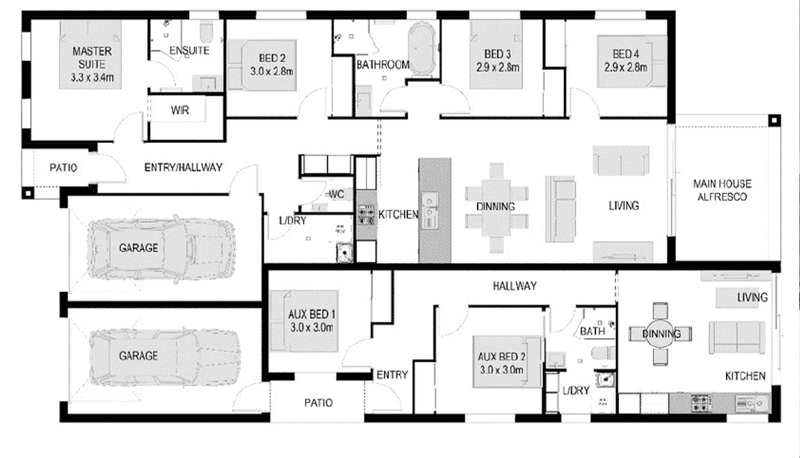 Lot 2125 Dempsey Drive, NORTH ROTHBURY, NSW 2335