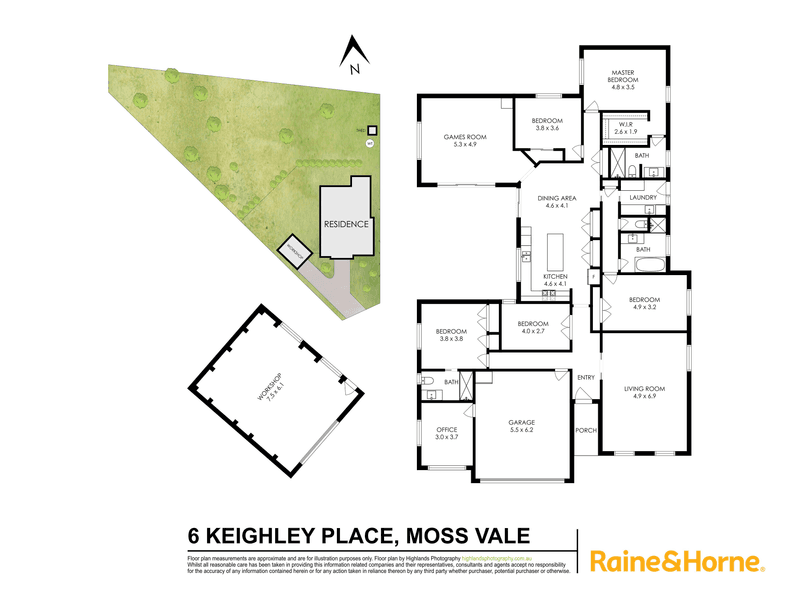 6 Keighley Place, MOSS VALE, NSW 2577