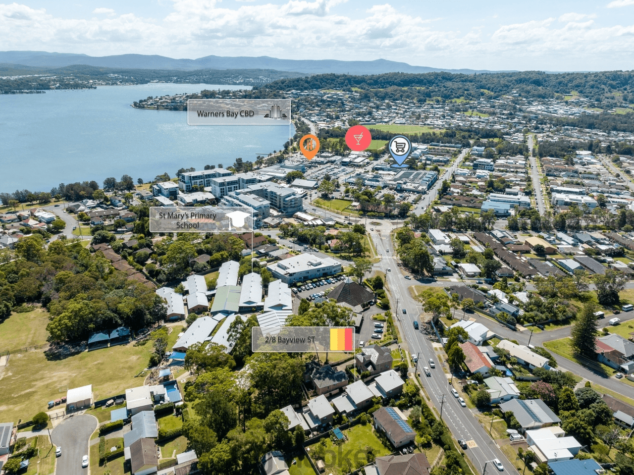 2/8 Bayview Street, WARNERS BAY, NSW 2282