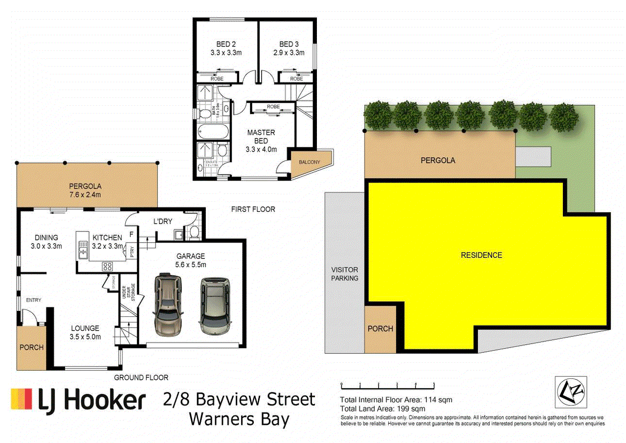 2/8 Bayview Street, WARNERS BAY, NSW 2282