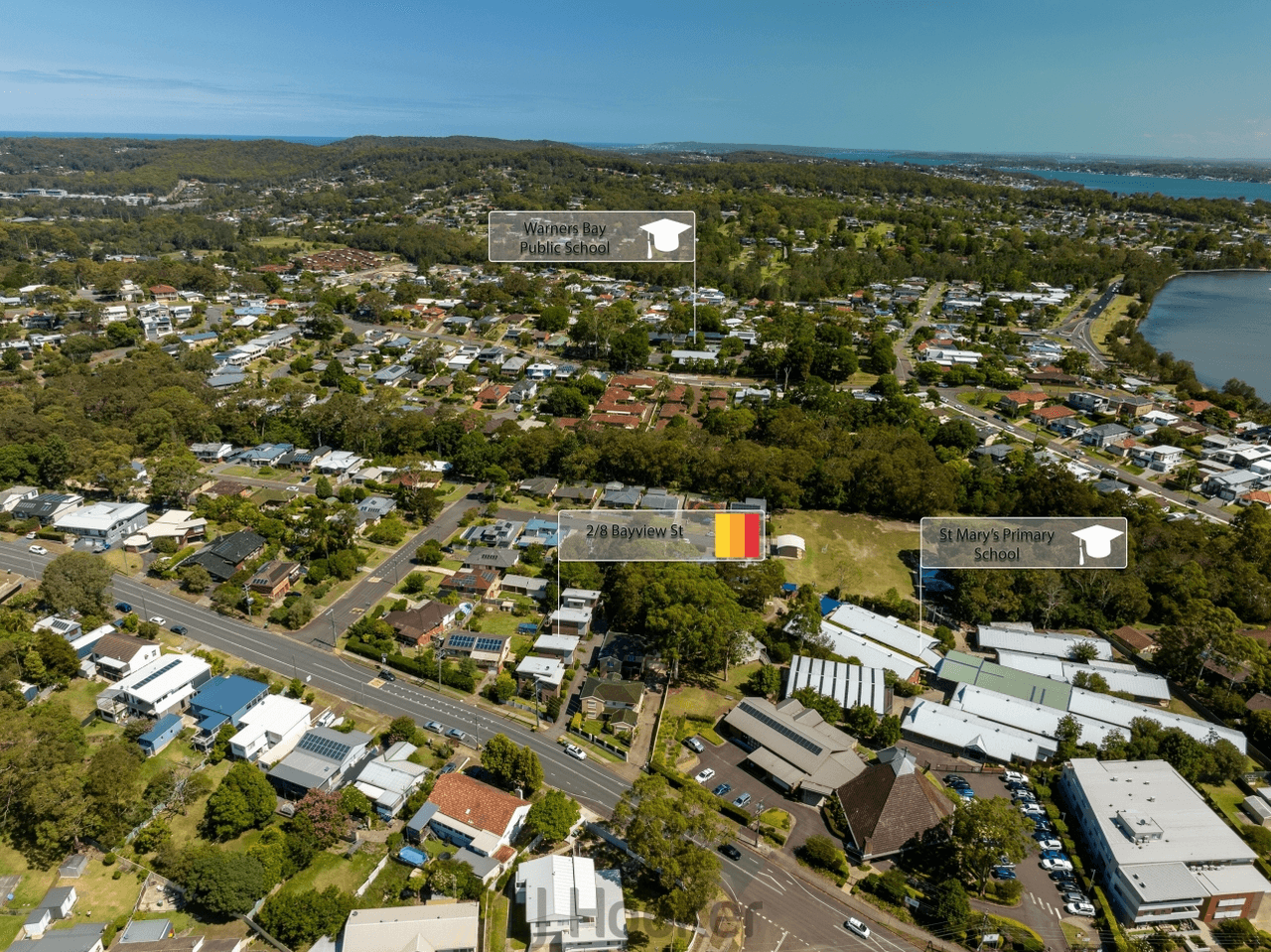 2/8 Bayview Street, WARNERS BAY, NSW 2282