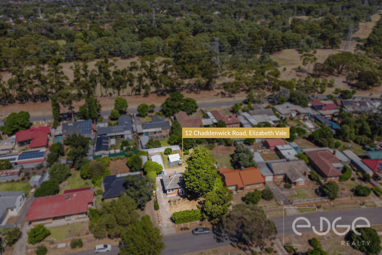 12 Chaddenwick Road, ELIZABETH VALE, SA 5112