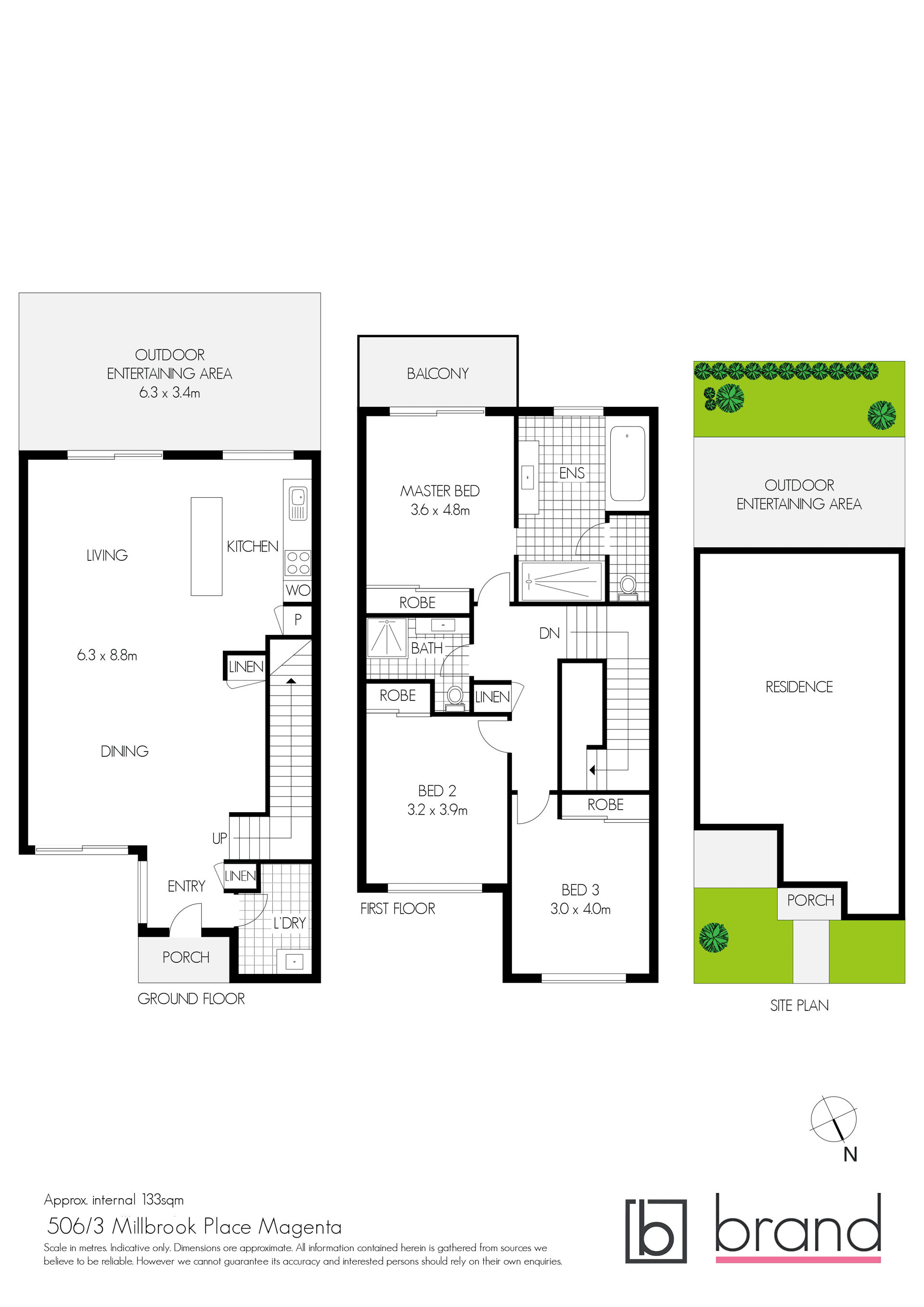 506/3 Millbrook Place, MAGENTA, NSW 2261