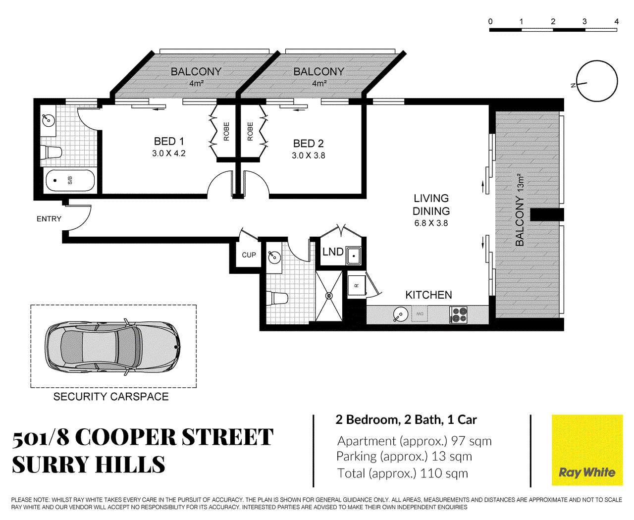 501/8 Cooper Street, SURRY HILLS, NSW 2010