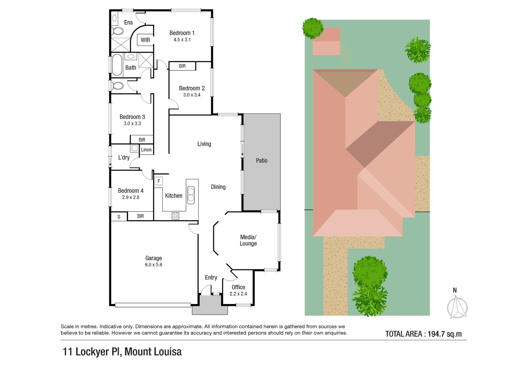 11 Lockyer Place, MOUNT LOUISA, QLD 4814