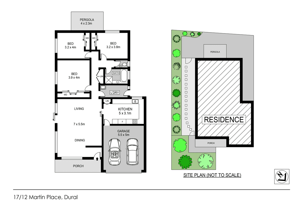 17/12 Martin Place, DURAL, NSW 2158