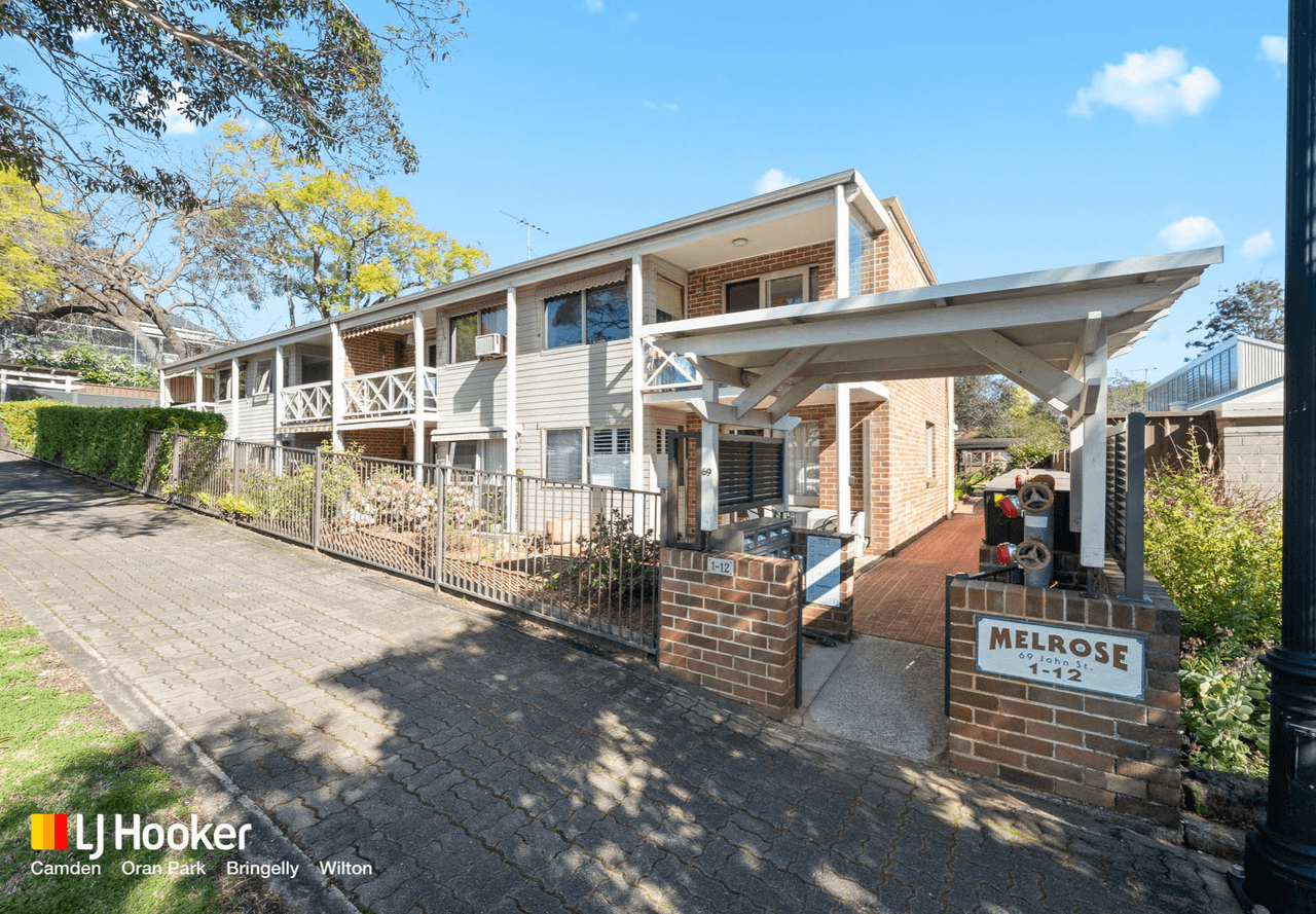 Unit 15/69 John Street, CAMDEN, NSW 2570