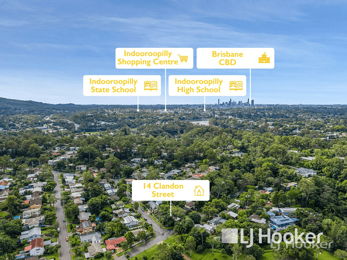 14 Clandon Street, INDOOROOPILLY, QLD 4068