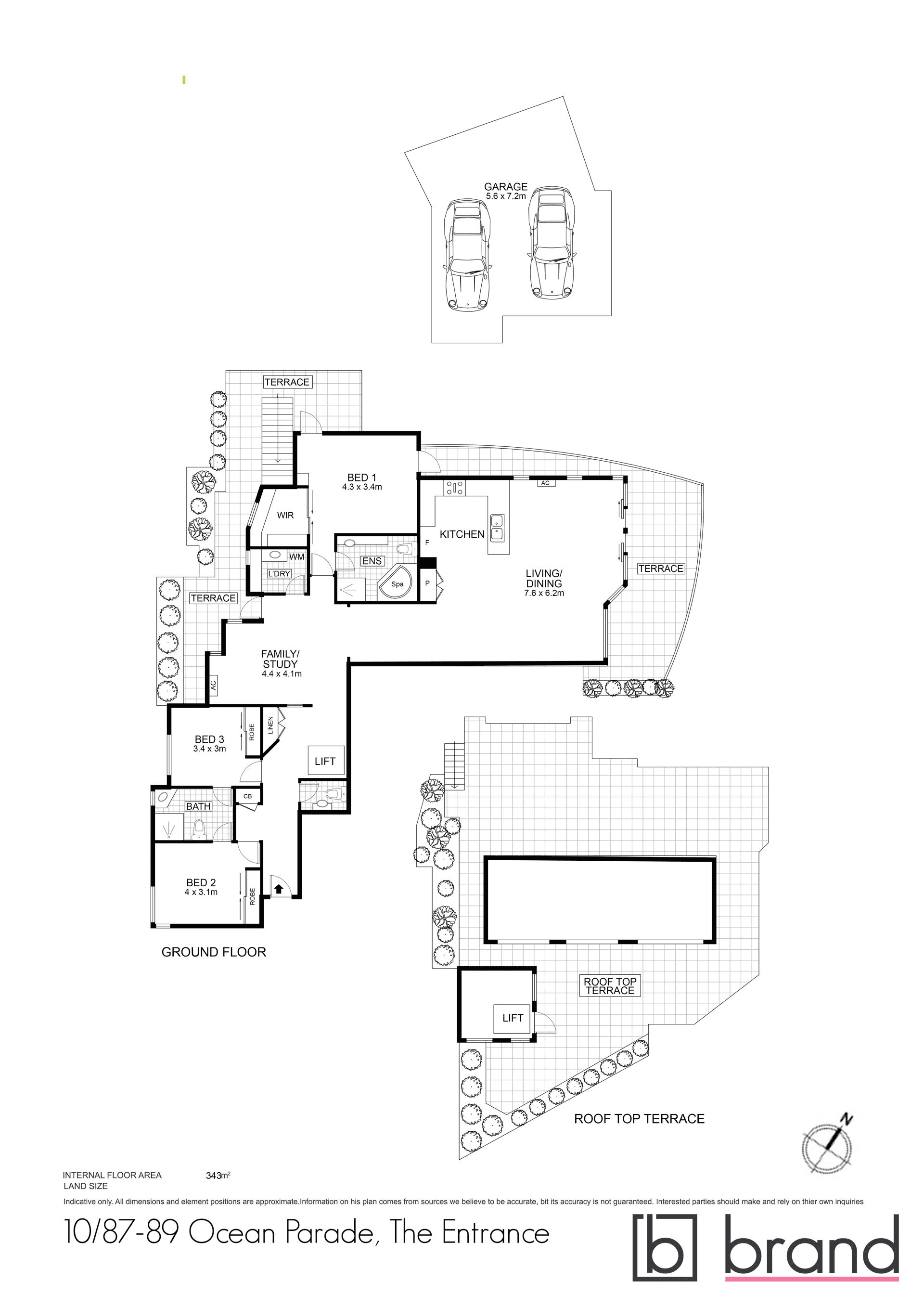 10/87-89 Ocean parade, THE ENTRANCE, NSW 2261