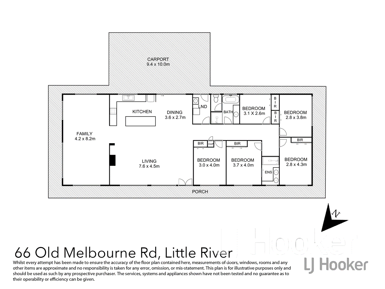66 Old Melbourne Road, LITTLE RIVER, VIC 3211