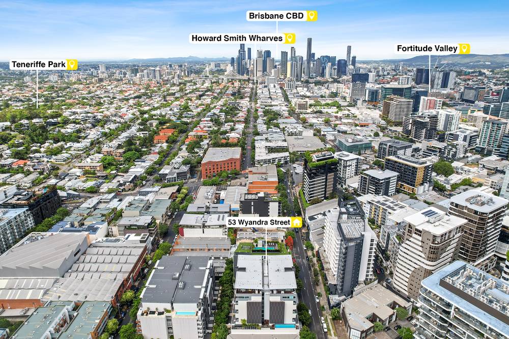 406/53 Wyandra Street, TENERIFFE, QLD 4005