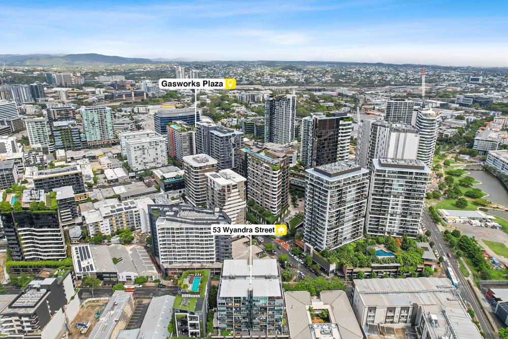 406/53 Wyandra Street, TENERIFFE, QLD 4005