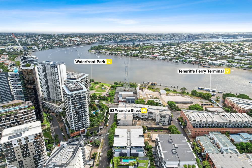 406/53 Wyandra Street, TENERIFFE, QLD 4005