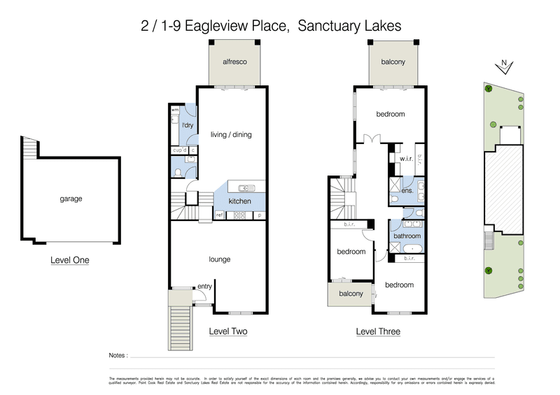 2/1-9 Eagleview Place, SANCTUARY LAKES, VIC 3030