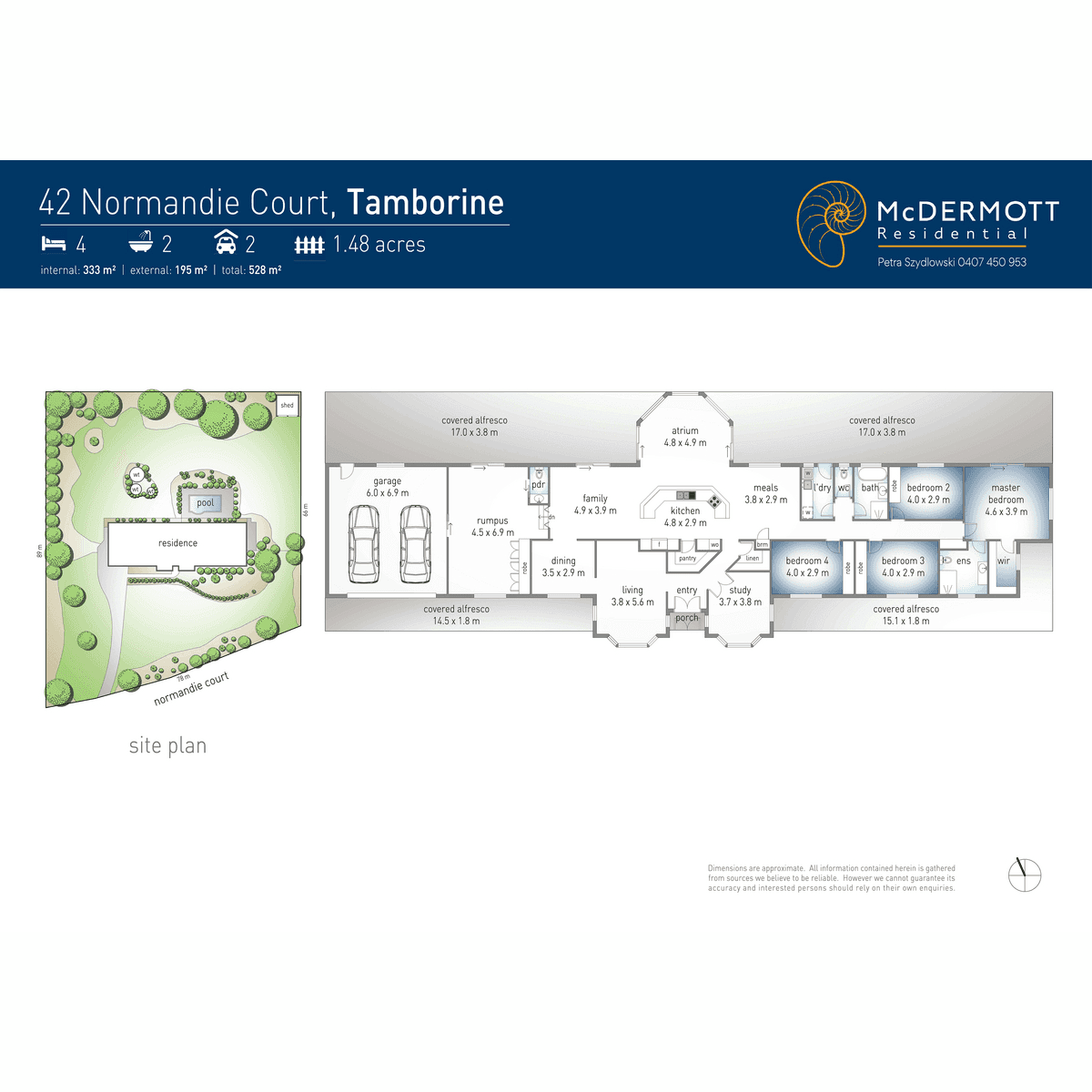 42-48 Normandie Court, Tamborine Mountain, QLD 4272